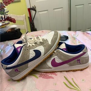 Nike Dunk Low sbs Ray Rayssa’s sz 14 worn 2 times no box PERFECT CONDITION!!!